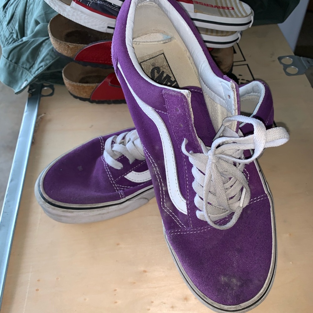 Vans off the wall men’s size 9 women size 10.5
